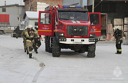 В Улан-Удэ «легендарно потушили» пожар