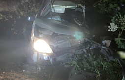 В Бурятии в лобовом столкновении автомобилей погиб водитель 