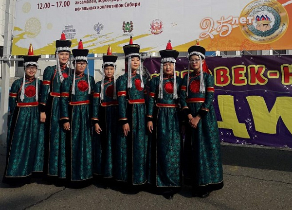 Ансамбль «Аялга» из Бурятии стал лауреатом фестиваля в Томске 