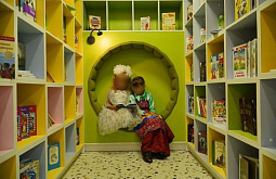 В Бурятии открылась детская библиотека «Семейский сундучок» 
