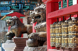 В дацанах Бурятии проходит большой трёхдневный молебен 