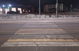 В Бурятии пьяный водитель сбил мальчика на «зебре»