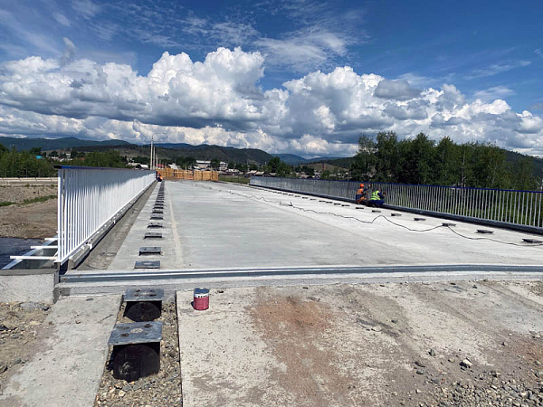 1 сентября в райцентре Бурятии собираются открыть мост