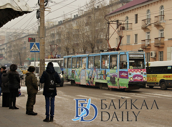 Улан-удэнцы смогут оплачивать поездки в трамвае банковской картой