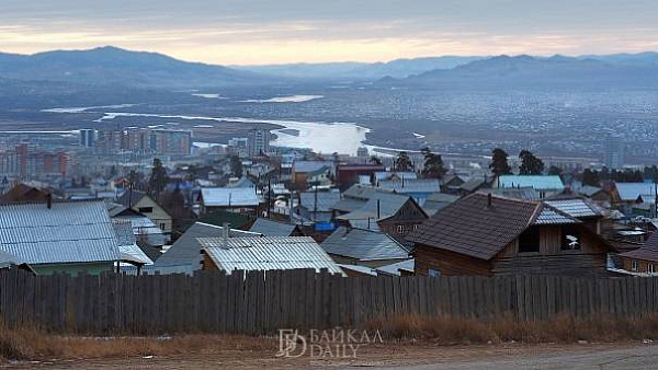 Районы Бурятии продолжают обрастать частными домами 