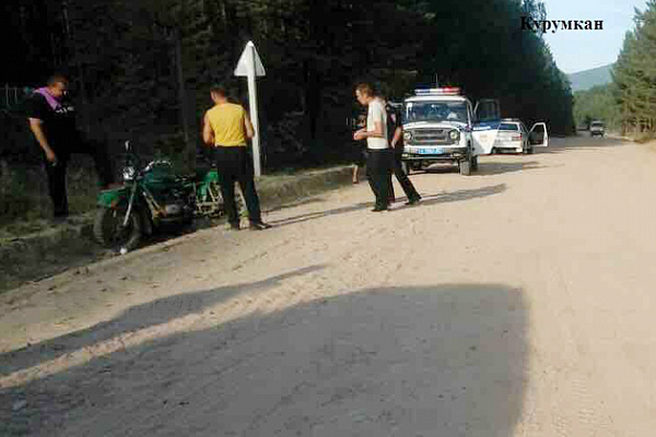 4 человека пострадали в ДТП с мотоциклами в Бурятии