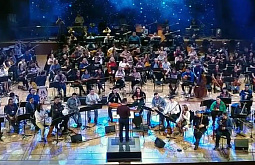 Оркестр из Бурятии сыграл в сюите для 107 музыкальных инструментов