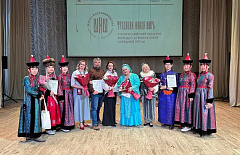 Студенты из Бурятии победили в конкурсе исполнителей народной песни 