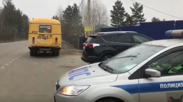  Под Иркутском поймали пьяного водителя школьного автобуса 