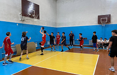 В Улан-Удэ прошёл турнир по баскетболу