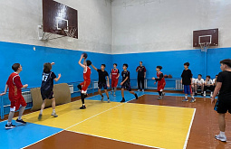 В Улан-Удэ прошёл турнир по баскетболу