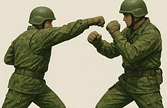 В Бурятии определится лучший по армейскому рукопашному бою