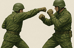 В Бурятии определится лучший по армейскому рукопашному бою