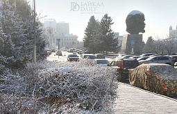 В Улан-Удэ к концу дня выпадет снег