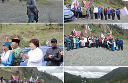 Земляки с почестями встретили вернувшегося из Украины жителя Бурятии