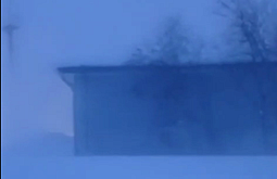 Перевал в Бурятии завалило снегом