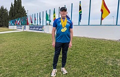 Легкоатлет из Бурятии стал мультимедалистом чемпионата Африки