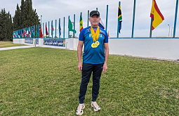 Легкоатлет из Бурятии стал мультимедалистом чемпионата Африки