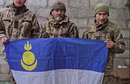 Военные из Бурятии пленили украинских солдат на СВО