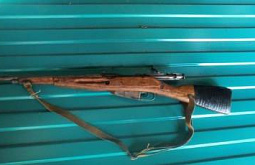 Житель Иркутской области продал найденный в лесу карабин 