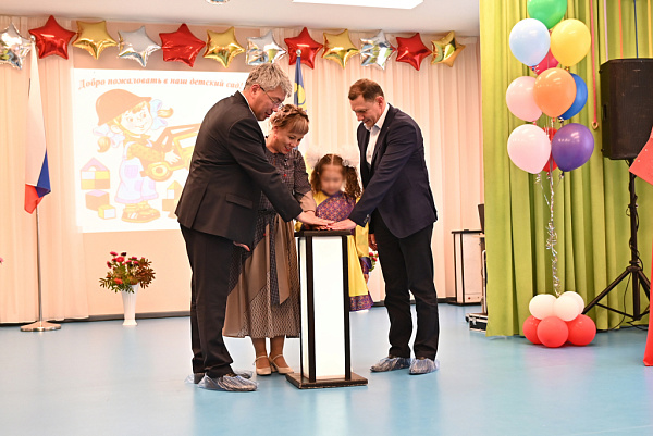 В микрорайоне Улан-Удэ открыт детсад на 100 мест