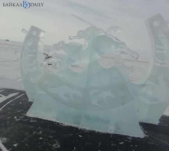 ������� �� ���� ����� ������������ Olkhon Ice Fest �� �������