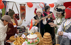 В Улан-Удэ прошёл фестиваль «Караван дружбы»