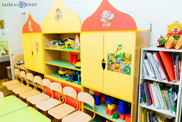 В Иркутске открылся новый детский сад