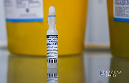 В Бурятию поступила партия вакцины от коронавируса 