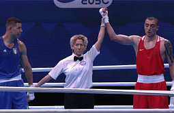 Боксёр из Бурятии вышел в четвертьфинал чемпионата Европы