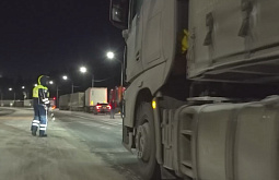 На федеральной трассе «Байкал» полностью восстановили движение 