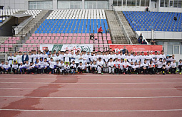 В Бурятии провели футбольный фестиваль «Локобол»