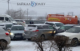 В Улан-Удэ произошли два массовых ДТП