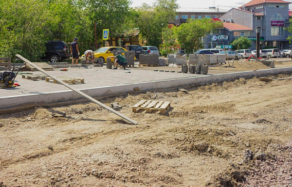 В Улан-Удэ продолжается ремонт улицы Бабушкина | Байкал Daily - Новости ...