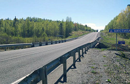 В Бурятии отремонтирован мост через реку Малая Шестипалиха