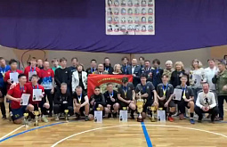 В Улан-Удэ прошёл межрегиональный турнир по мини-футболу