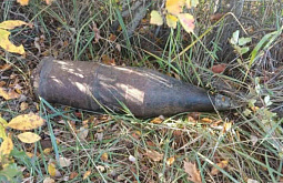 В пригороде Улан-Удэ рыбак нашёл снаряд 