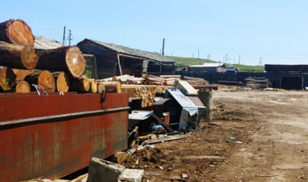 В Бурятии лесозаготовители захламили площадки 