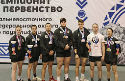 Пауэрлифтеры Бурятии стали победителями первенства ДФО