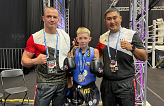 Тайбоксёр из Бурятии стал победителем первенства Европы