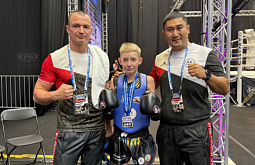 Тайбоксёр из Бурятии стал победителем первенства Европы