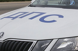 В Забайкалье автоугонщика перехватили на посту ДПС