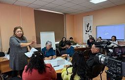 В Агинском округе думали над укреплением позиций бурятского языка