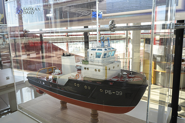 гагарина байкал