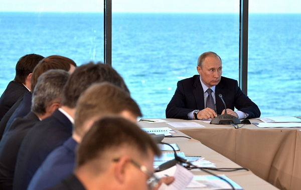 Владимир Путин в Бурятии: «Байкал - наша гордость, наша ценность, наша ответственность»