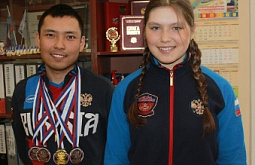 Ачери-биатлонист из Бурятии выиграл два золота чемпионата России 