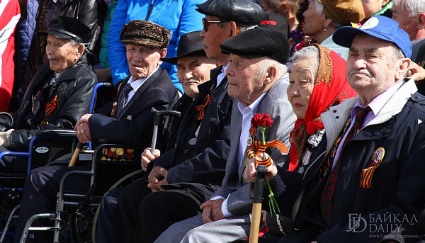 Ветеранам Бурятии выплатят по 75 тысяч рублей к юбилею Победы