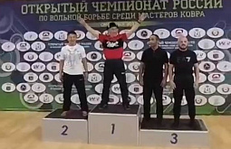 Борец из Бурятии победил на чемпионате России