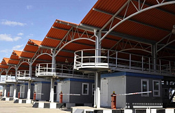 Началась реконструкция автомобильного пункта пропуска «Забайкальск»