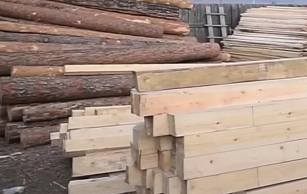 За месяц из Бурятии экспортировали почти 50 тысяч «кубов» лесоматериалов